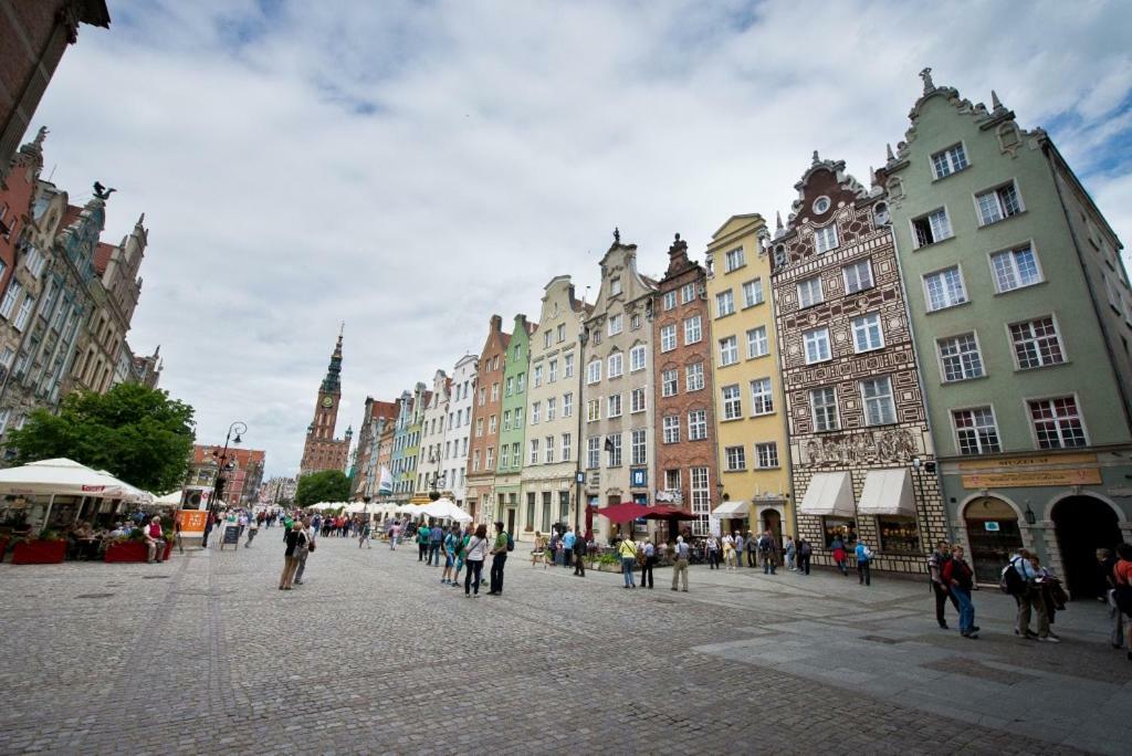 Yourapart Best Location Dlugi Targ Apartment Gdansk Exterior photo