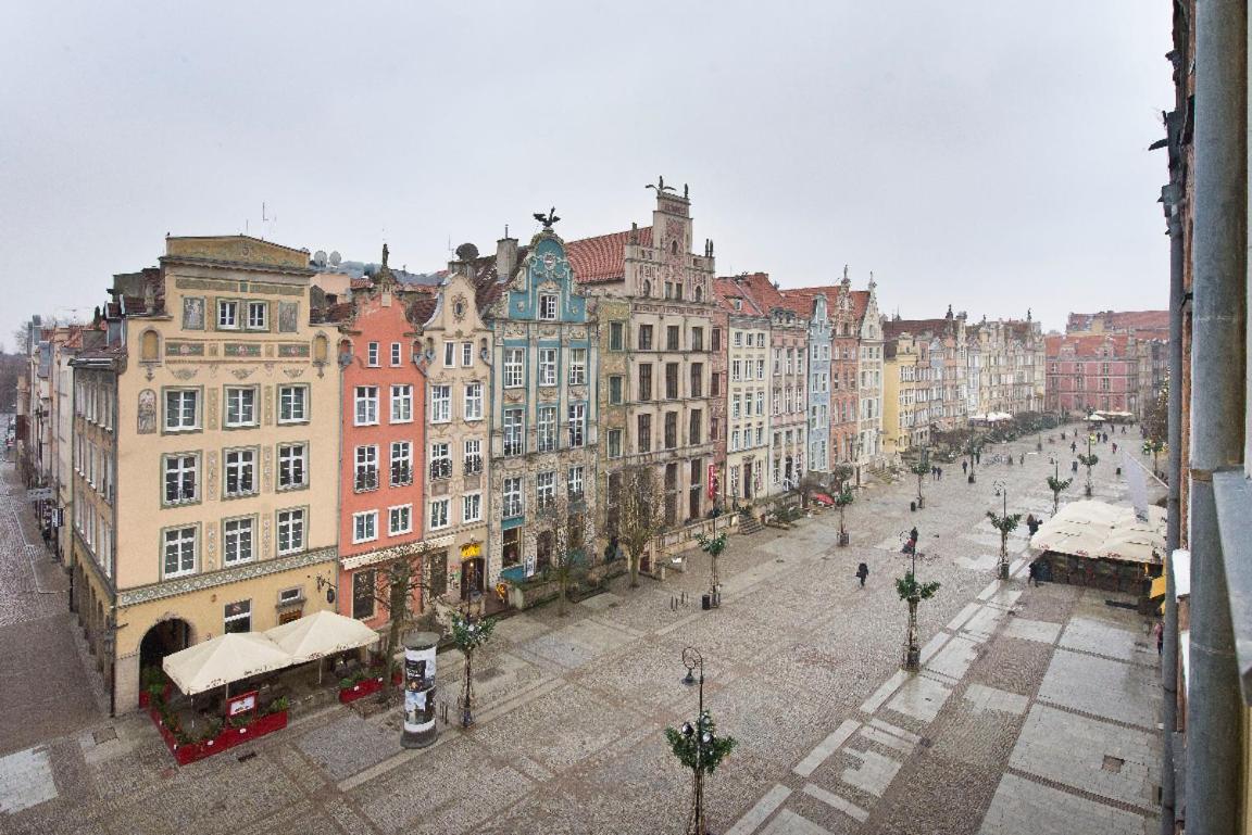 Yourapart Best Location Dlugi Targ Apartment Gdansk Exterior photo